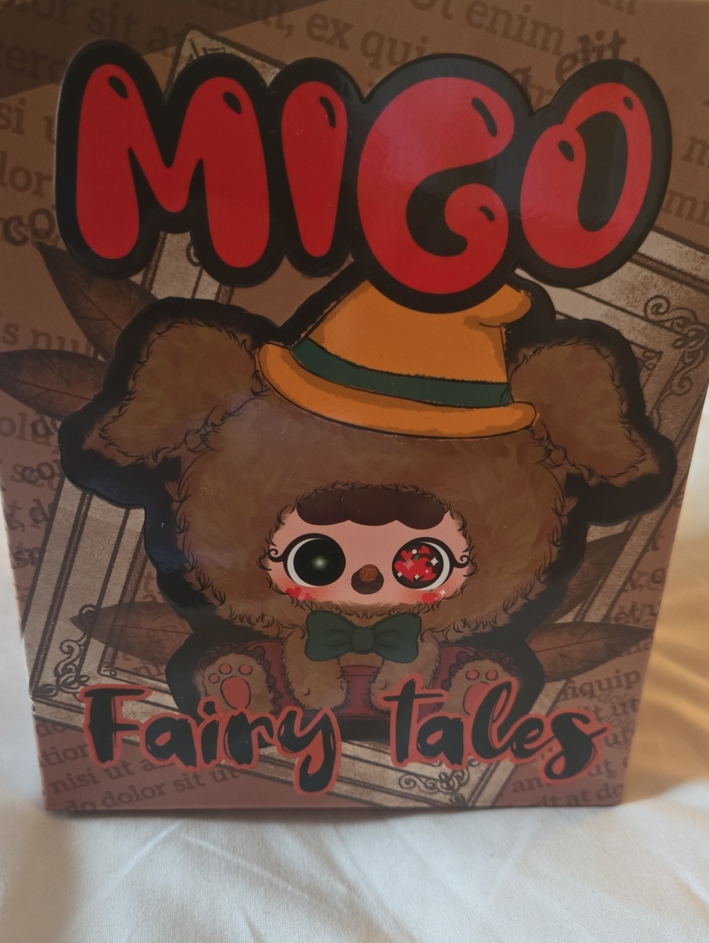 MIGO Fairy Tales Plush Mystery Box Unopened! NWT.